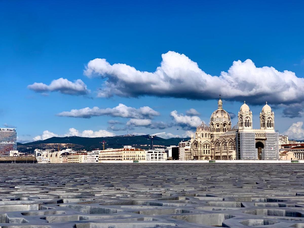 Un Petit Cocon En Plein Centre De Marseille Apartment Екстериор снимка